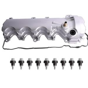 Amazon.com: MITZONE Left Side Aluminum Valve Cover Kit Compatible with Ford Lincoln Mercury Explorer Mustang Expedition Mark LT Navigator Mountaineer F-150 F-250 F-350 F-450 F-550 4.6L 5.4L 2004-2014 : Automotive