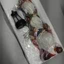 Garden Gnome Statue with Solar Lights Garden Sculptures Funny Triple Gnome Outdoor Patio Lawn Yard Balcony Home Decor Birthday Gift for Woman Grandma 12 in Spring Gnomes (Multicolor)