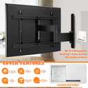 9" in-Wall TV Media Box, Fit for Roku, Apple TV, Fire TV Stick, Samsung One Connect Mini, WiFi Friendly Recessed TV Outlet Network Enclosure
