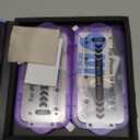 3 Pack for iPhone 17 / iPhone 16 Pro 6.3 inch Matte Glass Screen Protector, Auto Alignment Quick Fit Easy Installation, Anti Glare Anti Fingerprint Tempered Glass, Smooth Touch, Case Friendly