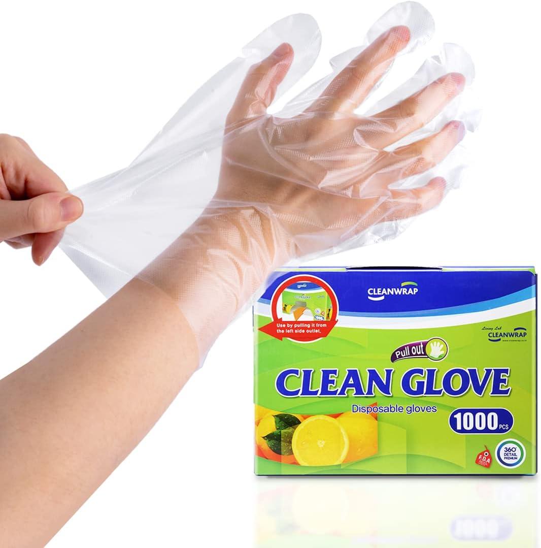 CLEANWRAP Disposable Gloves (1000)
