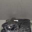 IRIS USA Hangers 50 Pack, Clothes Hangers, Flexible Plastic Hangers with Shoulder Grooves & Accessory Hooks, Dorm Room Essentials Closet Organizer, Hangers for Lightweight Shirts Pants Dress, Black (Standard)