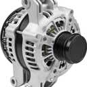 New Alternator Compatible with 11-18 Chrysler 300, 2011-2018 Dodge Charger Durango V6 3.6L, 2011-2018 Jeep Grand Cherokee V6 3.6L, 2013-2015 Ram 1500 V6 3.6L, 15-18 Dodge Challenger, 56029789AA 11598N