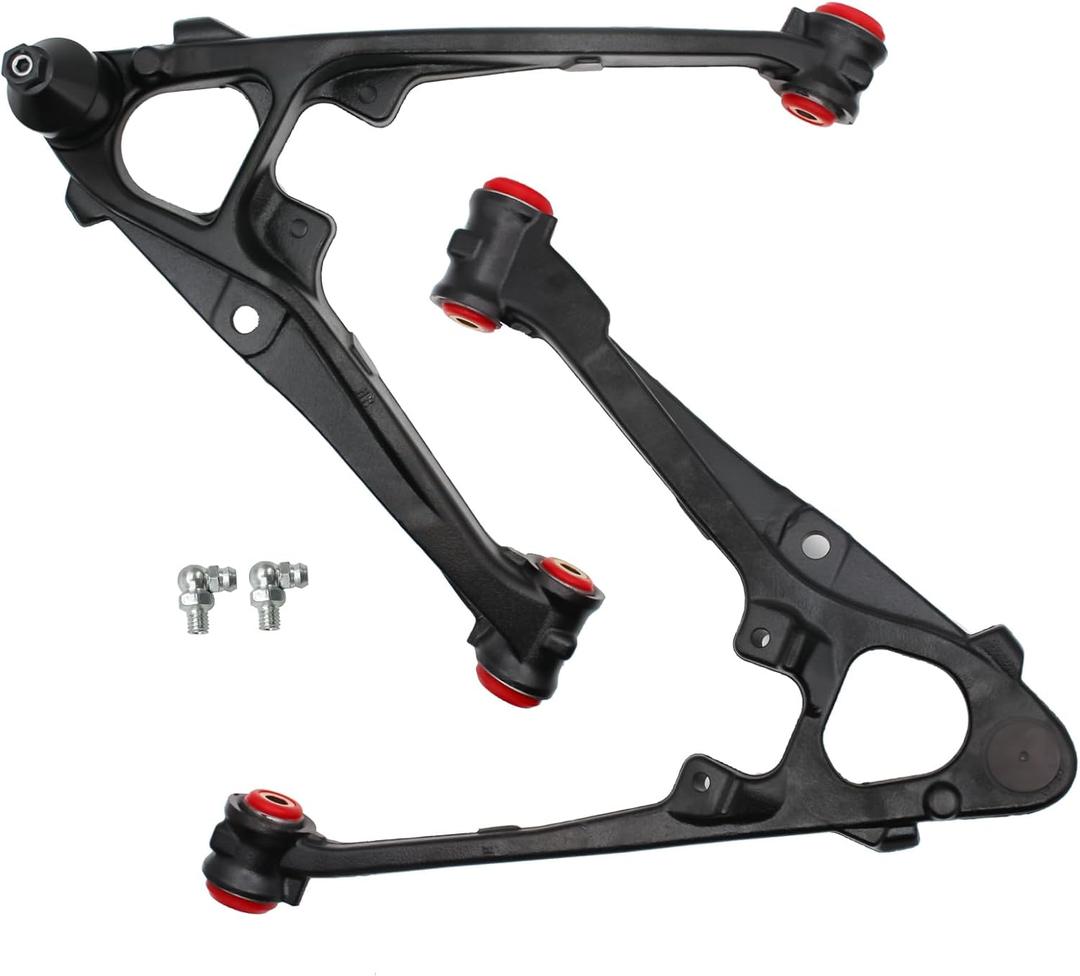 Front Lower Control Arms for 2007-2013 Chevy Silverado 1500, Suburban 1500, Avalanche, Tahoe, GMC Sierra 1500, Yukon XL 1500/Yukon, Cadillac Escalade Esv Ext, K620888 K620889 (2pc)