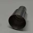 AdlerSpeed Universal 2.75" ID to 2.25" OD Exhaust Pipe Adapter Connector Reducer Stainless Steel