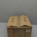 KCO Lighting 3 Light Chandelier Light Fixture Traditional Pleated Chandelier Small Vintage Entryway Chandelier Mid Century Modern Chandelier Brushed Gold Chandeliers for Dining Room