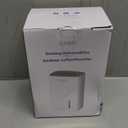 CLEVAST Small Dehumidifier for Home, 30 OZ Mini Quiet Dehumidifiers for Bedroom, Portable Compact Air Dehumidifier for Room, Bathroom, Closet, RV, Camper, House (Not Cordless)