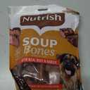 Nutrish Soup Bones Premium Dog Chews with Real Beef and Barley, 6 Chews (Rachael Ray) (EXP 01/01/28)
