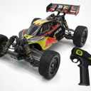 Remote Control Car for Fast Max  MPH High Speed Racing RC Buggy with mAh Battery,Fast Off-Road RC Truck, Suitable as Giftfor Beginner-Red