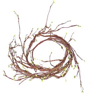 300cm/118in Wall Hanging Artificial Cherry Blossom Tree Branches Trunk Flexible Vines Twigs Rattan Liana Fake Plants For Home Wedding Garden Room X'mas Christmas Thanksgiving day Decoration