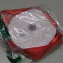 TONIFUL 100 Yards Red Ribbon 1-1/2 Inch Satin Ribbon for Gift Wrapping Bouquet Wrapping Eternal Flower Making and Wedding Chair Sash Valentine's Day Christmas Decorations Hair Bows Crafts & Sewing