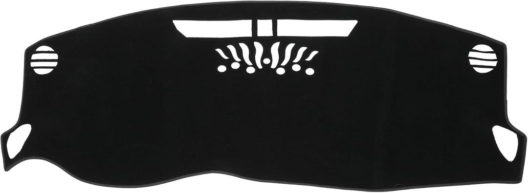 Dash Cover, Center Console Non-Slip Dashboard Carpet Mat for Buick Enclave 2021-2023 Polyester Black,1Pc