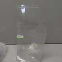 EcoTEK Clear PET Plastic Pop Protector Case Pack – Crystal Clear Vinyl Figure Display Protectors, 10pk