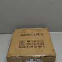 Linpla 5-Pack Decent Metal Plant Stands, Heavy Duty Flower Pot Stands for Multiple Plant, Anti-Rust Iron Plant Pot Shelf, Decoration Racks for Home Indoor and Outdoor (5 Pack Black)