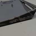 Face Plate Cover Shell with Cooling Vents for PS5 Disc Edition Console FacePlate, Accessories Compatible with PlayStation 5 Protective Replacement Panels (Gray Camouflage)