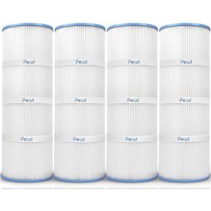 Pearl Purtration OEM-7-3-20-SF81 Pool Filter Cartridge Replacement for Hayward SwimClear C3020 C3025 C3030, CX580XRE, C580E, Pleatco PA81-PAK4, Unicel C-7483, Filbur FC-1225 FC-6425, 4 Pack