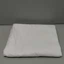 Elegant White Tablecloth for Various Gatherings - Premium Leather Material (54 * 78inch)