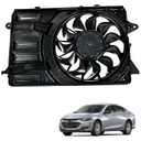 Automobile Radiator Cooling Fan Assembly Single Fan Replacement for Malibu 2016-2020