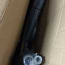 Medline Lightweight Folding Walkers for Seniors, Adults with 5 Wheels, Steel Frame Supports up to 400 lbs.