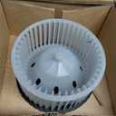SCITOO HVAC Heater Blower Motor with Fan Cage Front 700237 For Ford For Expedition 2009-2017,For Ford For F-150 2009-2014,For Lincoln For Navigator 2009-2017