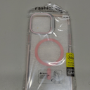 WOGROO for iPhone 13 Pro Max Case, Compatible with MagSafe, Magnetic Kickstand Case for Women Girls, Clear Pink