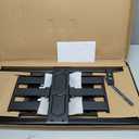 USX Mount Ultra Slim TV Wall Mount for 37-90 inch Flat Screen/LED/4K, Full Motion Wall Bracket with Dual Swivel Articulating Dual Arms, TV Mount for Max VESA 600x400mm, Fits 8"/16"/24" Studs