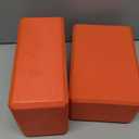 Fitvids Set of 2 High Density Yoga Blocks, 9"x6"x4" Each, Pair, Multiple Colors