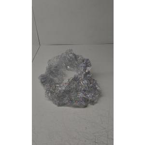 36" Silver Glitter Pool Float