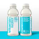 vitaminwater Zero Sugar Squeezed Lemonade Nutrient Enhanced Flavored Water Beverage, 20 fl oz Bottles, 12 pack (EXP 02/02/26)