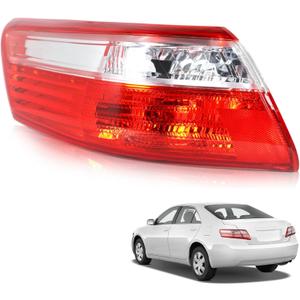 Tail Light Assembly Brake Lamp Rear Light Left Side Replacement for Camry 2007 2008 2009