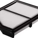 ECOGARD XA10496 Premium Engine Air Filter Fits 2016-2026 Honda Civic 2.0L (Naturally Aspirated), 2023-2026 HR-V 2.0L, 2014 Renault Trafic 1.9L Diesel
