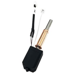 Upgrade Ceramic Hotend for Kobra 3/Kobra 3 V2 Combo 0.4MM Hot End Assembly Print Head Extruder with Heating Block Heater Cartridge Hotend Replacement for Anycubic 3D Printer(Version 2.0)