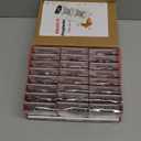 Yilloog 24 Packs Large Metal Bulk IQ Wire Metal with Paper Box Gift Package Educational Valentine Gifts Easter for Party Favor Adults Challenge Gifts(Colored,Unique Styles)