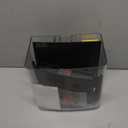 AQUANEAT Fish Tank, 1.2 Gallon Aquarium, Small Betta Fish Tank Starter Kit with LED Light and Water Filter Pump, Rectangular