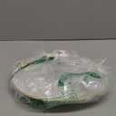 PinCute Cupcake Stand Holder - 3 Tier Cup Cake Dessert Tower, Plastic Tiered Serving Tray&Metal Rod for Birthday Party, Baby Shower and More (White)