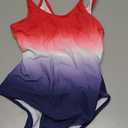 Kanu Surf Girls' Julie Athletic Tank Strap Girls One Piece Swimsuit UPF 50+ Bathing Suit Swimwear, 16 (XS)