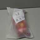 Climbing Santa Claus 9" Christmas Ornament Xmas Decoration Climbs Up and Down Battery Operated Toy with Light Music and Sound Animated Climbing on Beads Musical Moving Figure Xmas Christmas Ornament