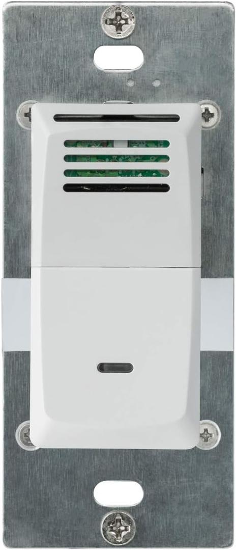 Broan-NuTone 82W Wall Control for Bathroom, White 3 x 1.31 x 2.56