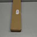 Closet Rods for Hanging Clothes, 17 to 84 Inch Stepless Adjustable Closet Rod, 1.3 Inch Diameter Metal Heavy Duty Closet Hanging Rod for Closet Wardrobes Laundry RV, Black