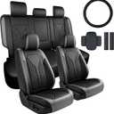 Custom For Hyundai Tucson Seat Covers 2022-2024 2025 2026 SEL/SE Full Set