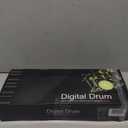 Electronic Drum Set, Marrilley 9 Drum Practice Pad with Headphone Jack, Roll-up Pad Machine Built-in Speaker Drum Pedals Sticks 10 Hours Playtime, Great Holiday Xmas Birthday Gift for Kids