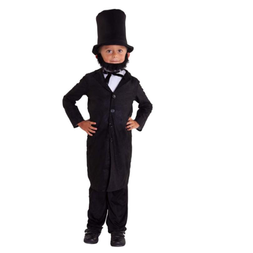 Kids Abraham Lincoln Costume M