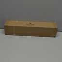 White Curtain Rod 32 to 58 Inches (2.6 to 4.8 ft), USFOOK 7/8 Curtain Rods for Windows, Telescoping Splicing Drapery Rods with Twisted Cage Finials