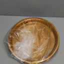 5 Pcs Disposable Pie Carrier with Clear Lid Round Cake Cupcake Container for Pies Cake Slice Candy Pizza Salads Meal Prep (11 Inch)