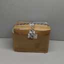 Realspring 9 Pcs Bean Bag Chairs for Adults Inflatable Chairs with Electric Air Pump,Blow up Couch Folding Portable Inflatable Couch Lazy Sofa for Reading Living Room Camping (Coffee)