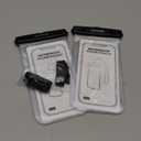 Lamicall Waterproof Phone Pouch Case - [2 Pack][Easy Lock & Heavy Duty] IPX8 Water Proof Cell Phone Dry Bag for Beach, Gift Protector for iPhone 17 16 15 14 13 12 11 Pro Max Plus Air, Galaxy S25, 4-7"