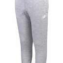 New Balance Boys Sweatpants - Active Performance Fleece Boys Joggers with Drawstring Waist - Athletic Pants for Kids, Size 12, Grey