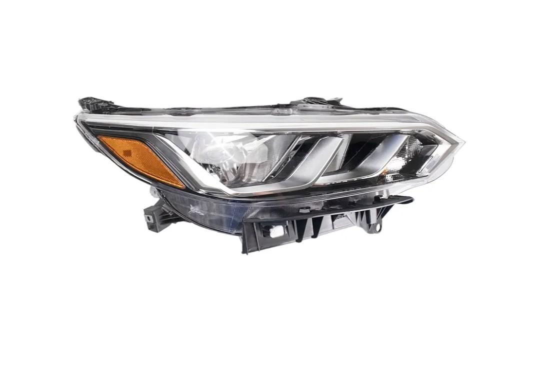 Passenger Side Headlight Assembly Halogen Compatible with 2020-2023 Nissan Sentra S SR SV NI2503276