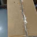 Black 72 Inch Ceiling Fans with Lights and Remote Reversible Quiet DC Motor 6 Speed LED Big Large Modern Chandelier Ceiling Fans for Living Room Bedroomm Black 