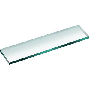 Dawn NIGS1303 Glass Support Plate for Shower Niche, Clear Glass